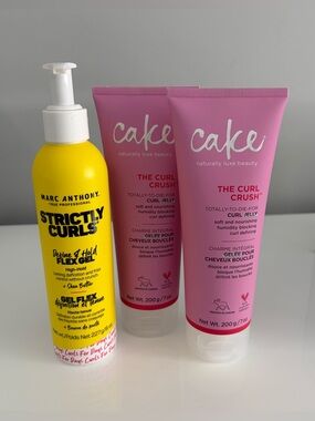 New Curly Hair products